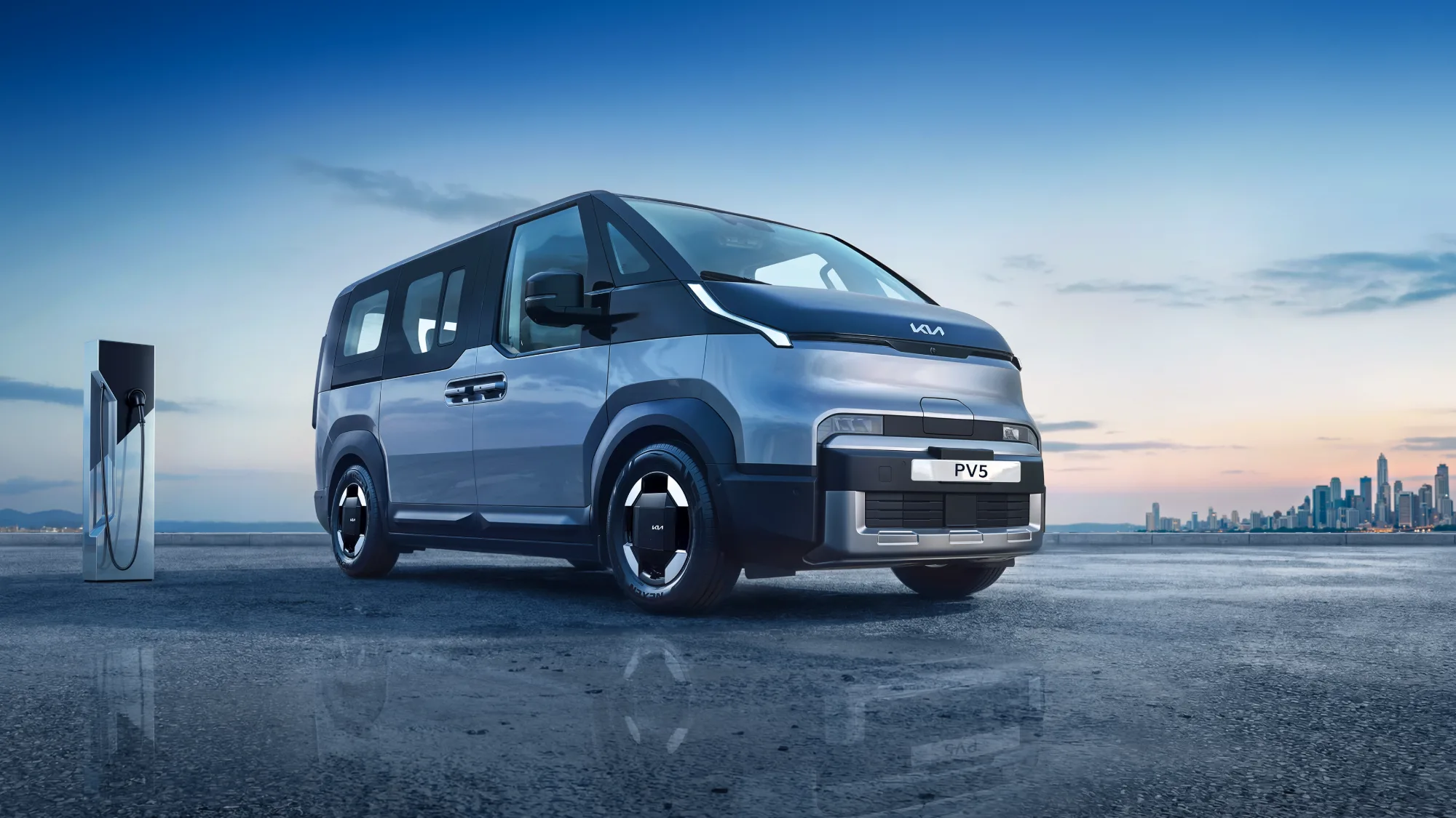 Kia PV5 passenger van