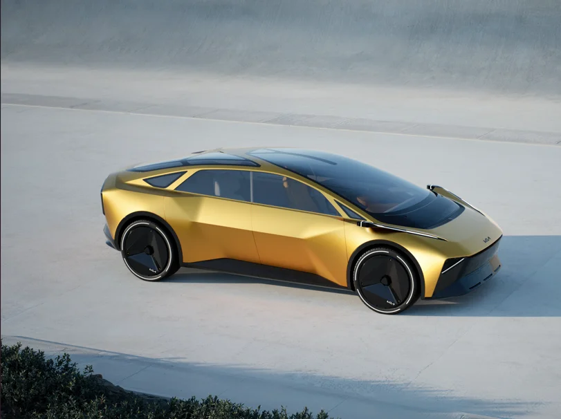 Kia Vision Meta Turismo concept car