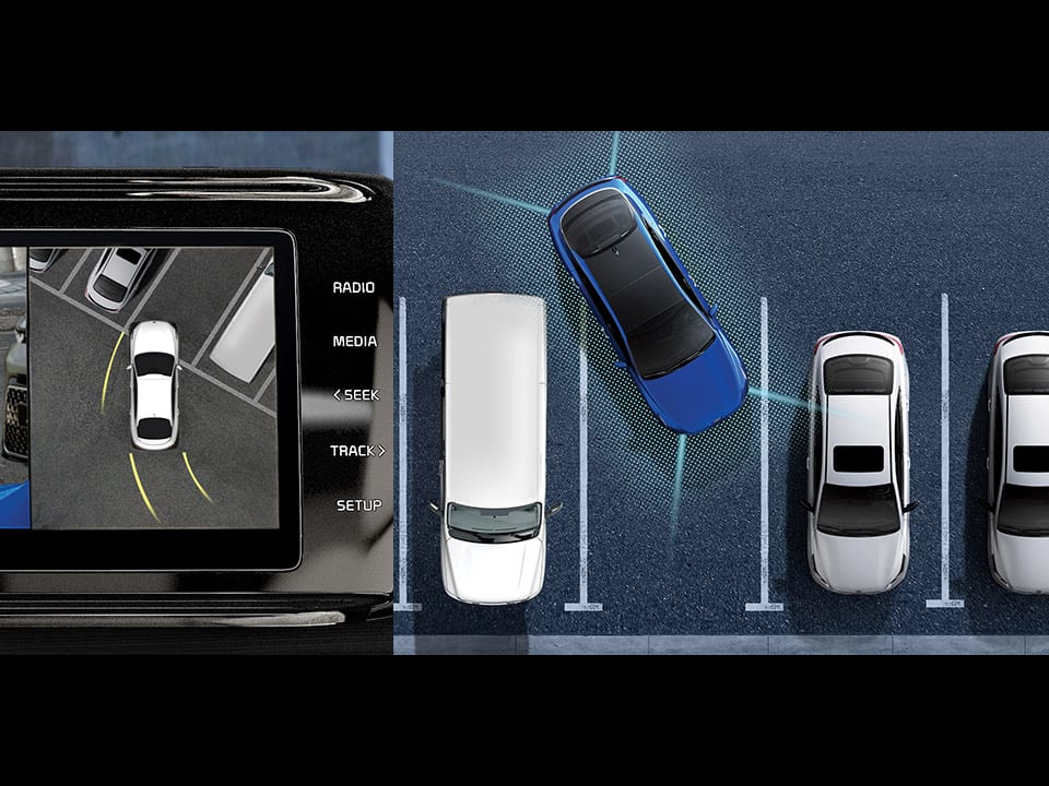 Blind-Spot View Monitor (BVM)