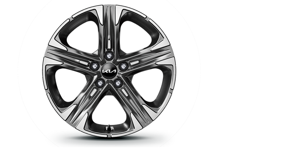 235/45R 18” Alloy Wheel