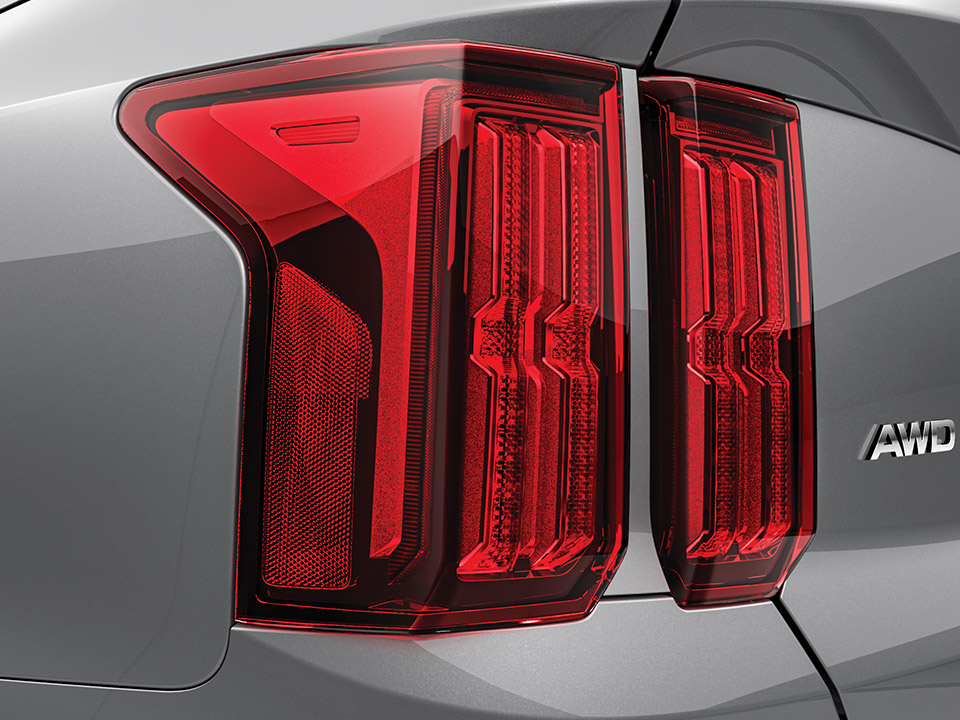 Rear combination lamps (LED type)