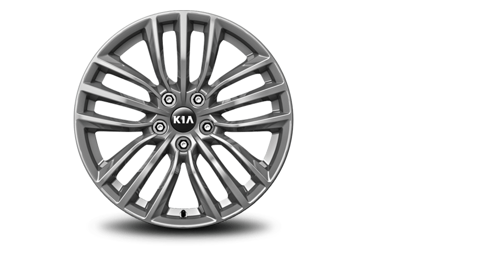 18” Alloy Wheel (A-type)