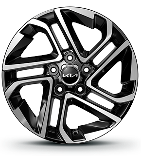 14" Alloy Wheel