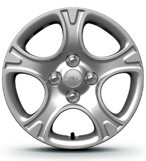14" Alloy Wheel