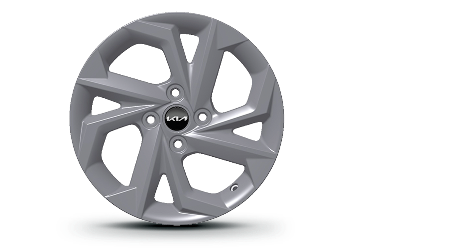 15” Alloy wheels LX (MT, AT)