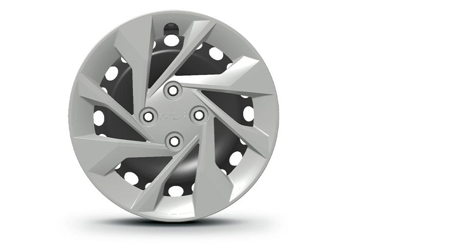 15” Steel wheels L (AT)