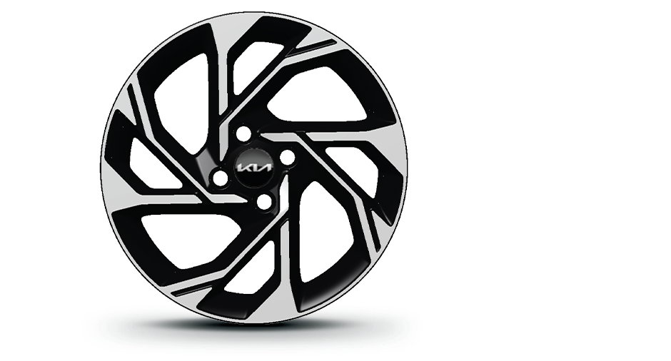 16” Alloy wheels EX (MT, AT), EX PACK (AT)