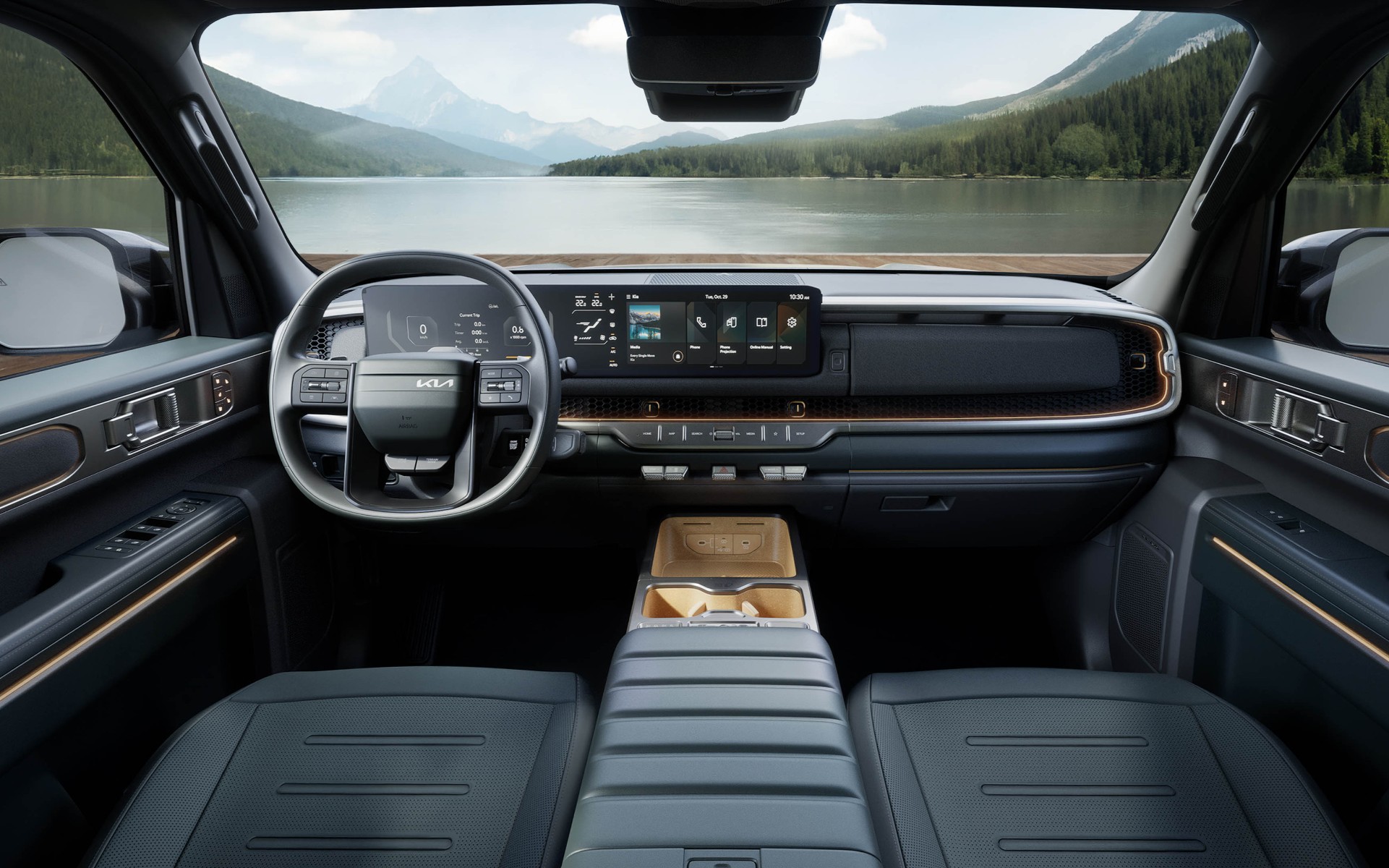 Blind-Spot View Monitor (BVM)