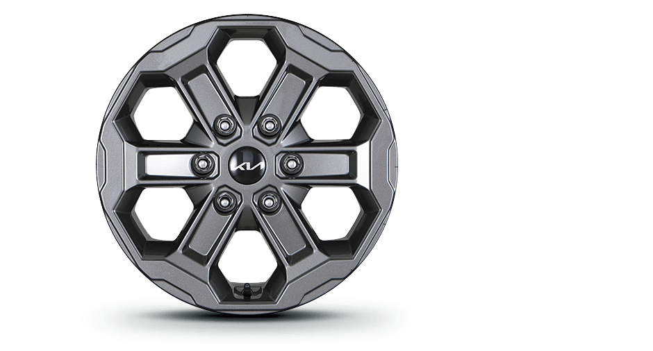 عجلة معدنية مقاس 17 بوصة (الطراز القياسي)