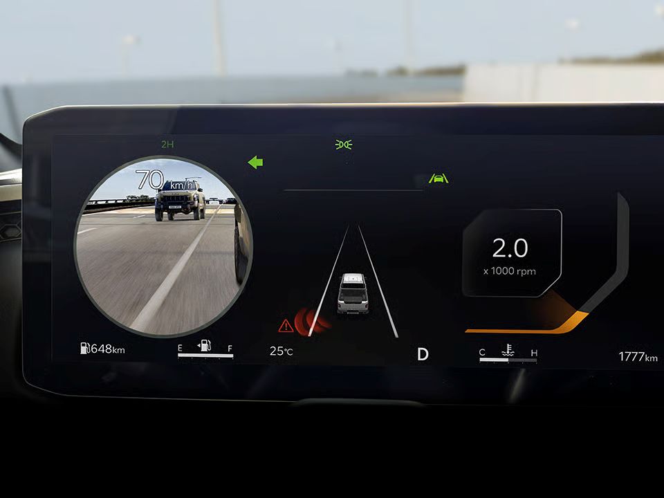 Blind-Spot View Monitor (BVM)