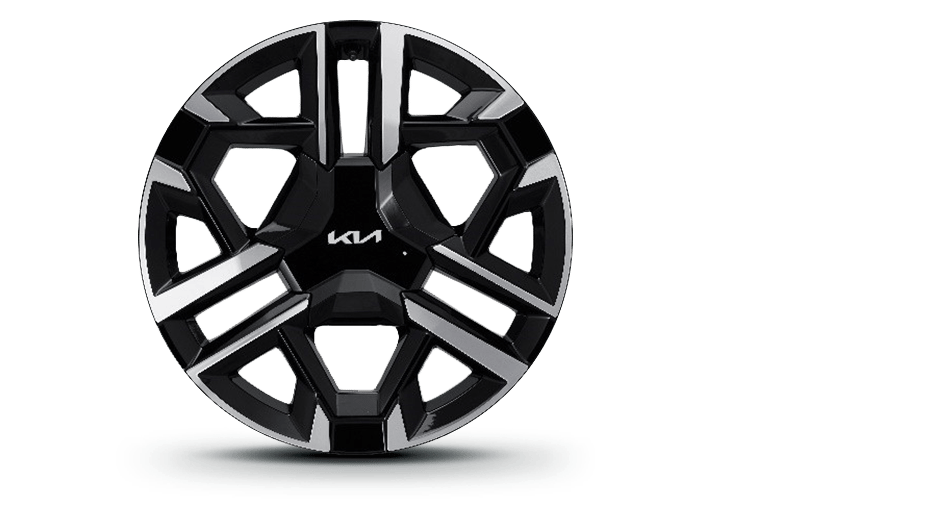 عجلات مع واجهة بتشطيب آلي 18 إنش