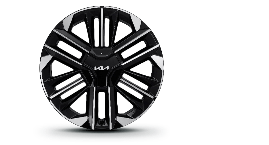 عجلات مع واجهة بتشطيب آلي 19 إنش