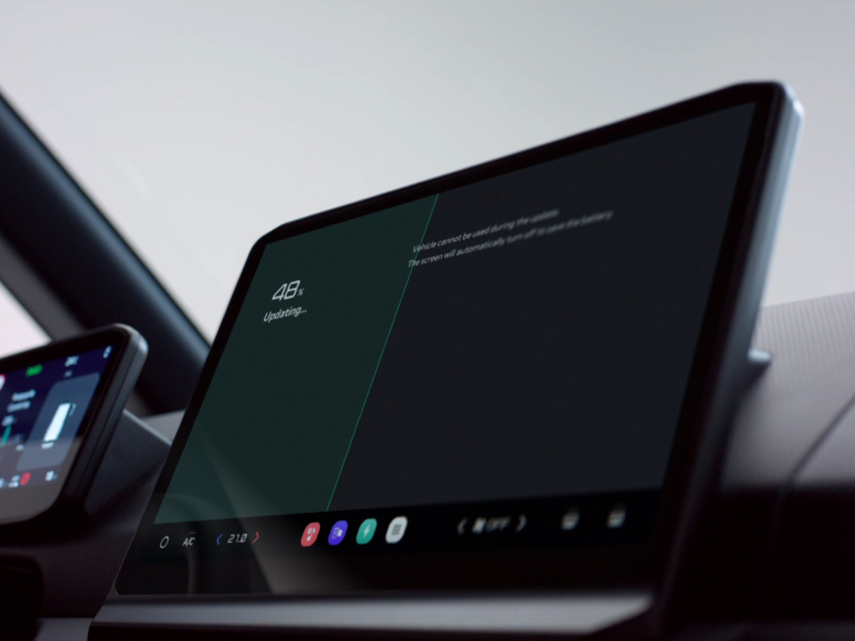 Blind-Spot View Monitor (BVM)